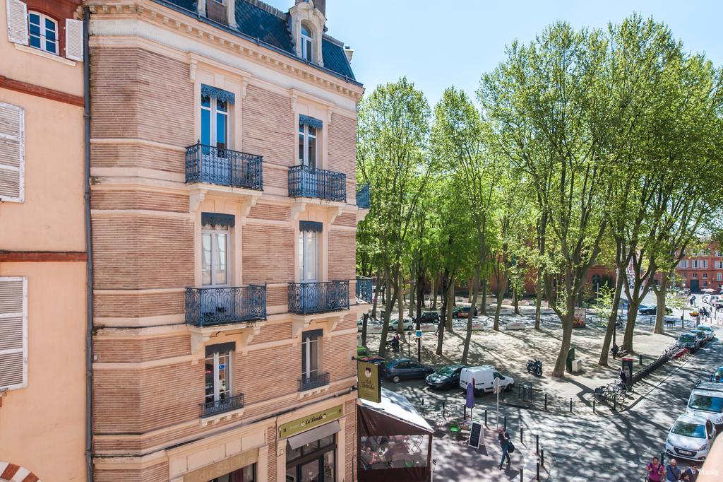 Superbe Studio Cosy Metro Carmes Lägenhet Toulouse Exteriör bild