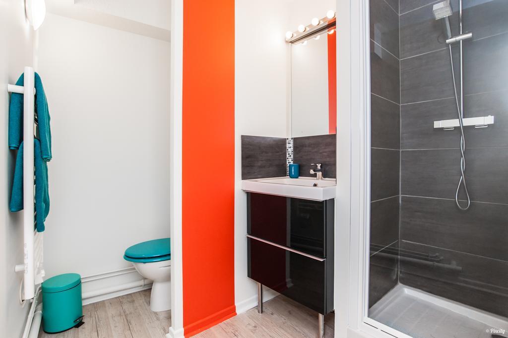 Superbe Studio Cosy Metro Carmes Lägenhet Toulouse Exteriör bild