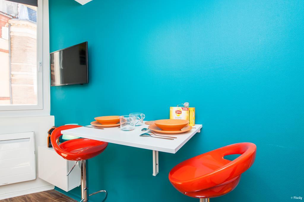 Superbe Studio Cosy Metro Carmes Lägenhet Toulouse Exteriör bild