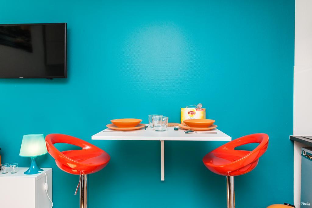 Superbe Studio Cosy Metro Carmes Lägenhet Toulouse Exteriör bild