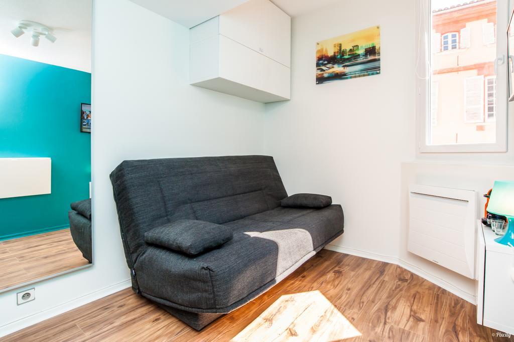 Superbe Studio Cosy Metro Carmes Lägenhet Toulouse Exteriör bild