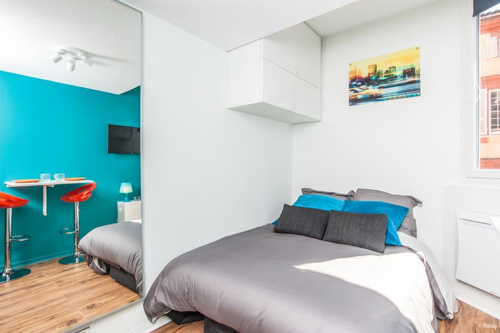 Superbe Studio Cosy Metro Carmes Lägenhet Toulouse Exteriör bild